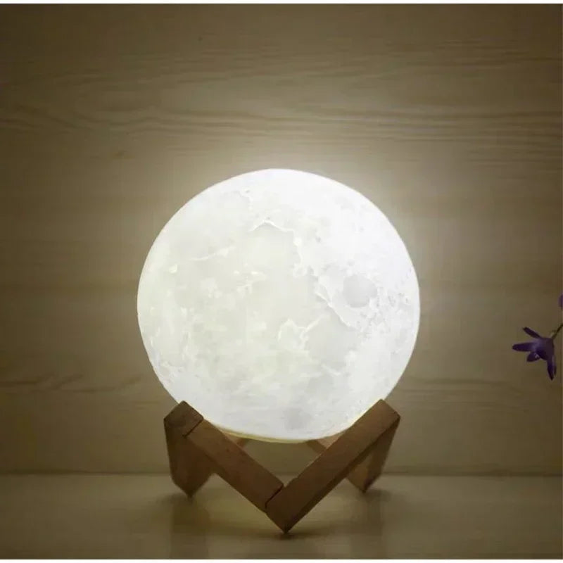 3D Moon LED Night Light/Lamp