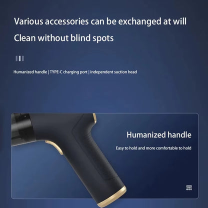XIAOMI Wireless Car Vacuum Cleaner 1290000 Pa Powerful Handheld Household Multifunctional Dust Cleaning Machines 2 in 1 Portable