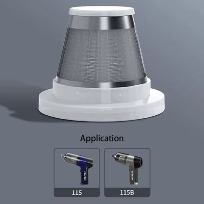 XIAOMI Wireless Car Vacuum Cleaner 1290000 Pa Powerful Handheld Household Multifunctional Dust Cleaning Machines 2 in 1 Portable