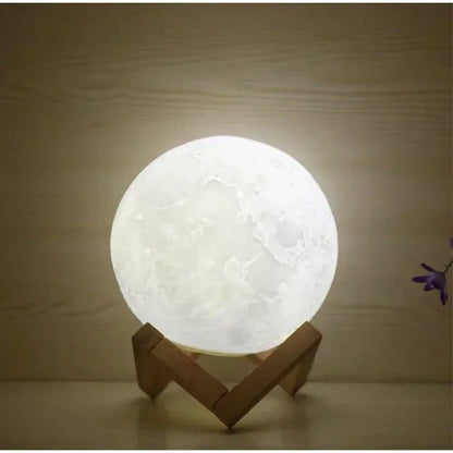 3D Moon LED Night Light/Lamp 