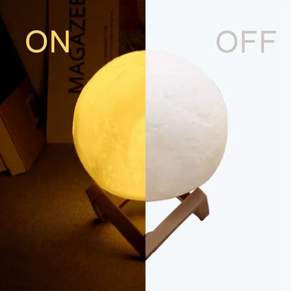 3D Moon LED Night Light/Lamp 