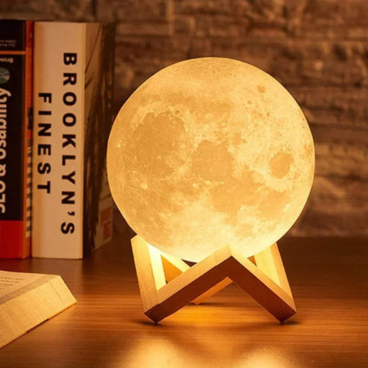 3D Moon LED Night Light/Lamp 